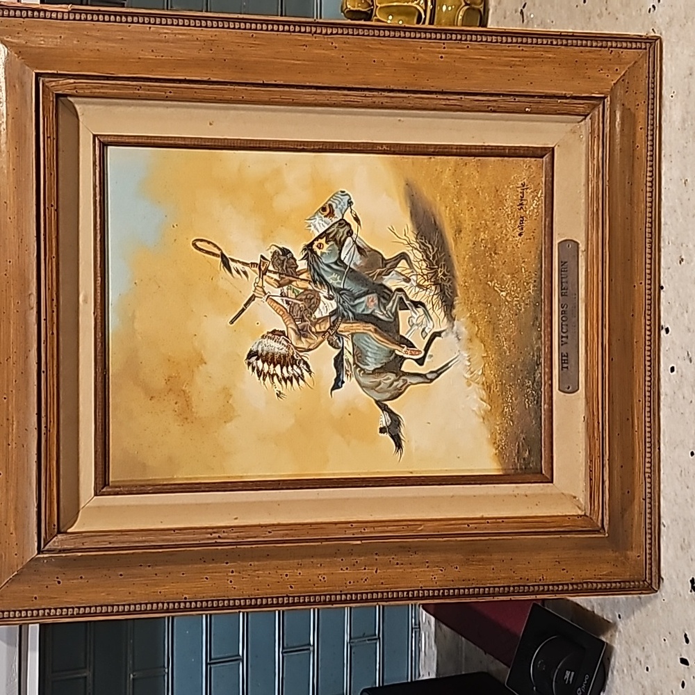 Original Walter Skyeagle Painting